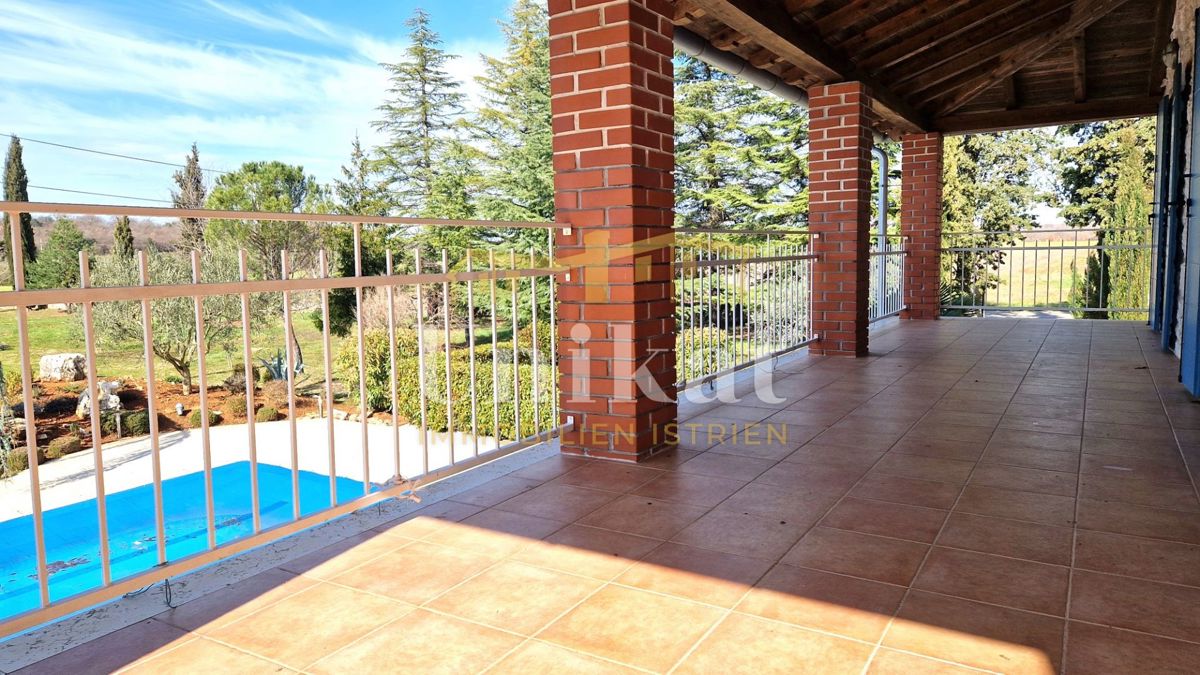 Posebno posestvo z veliko zasebnosti v bližini Poreča